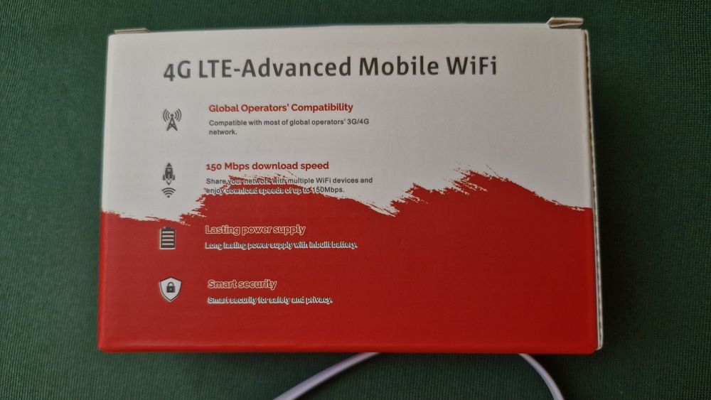 VIND Router Portabil 4G/5G WIFI