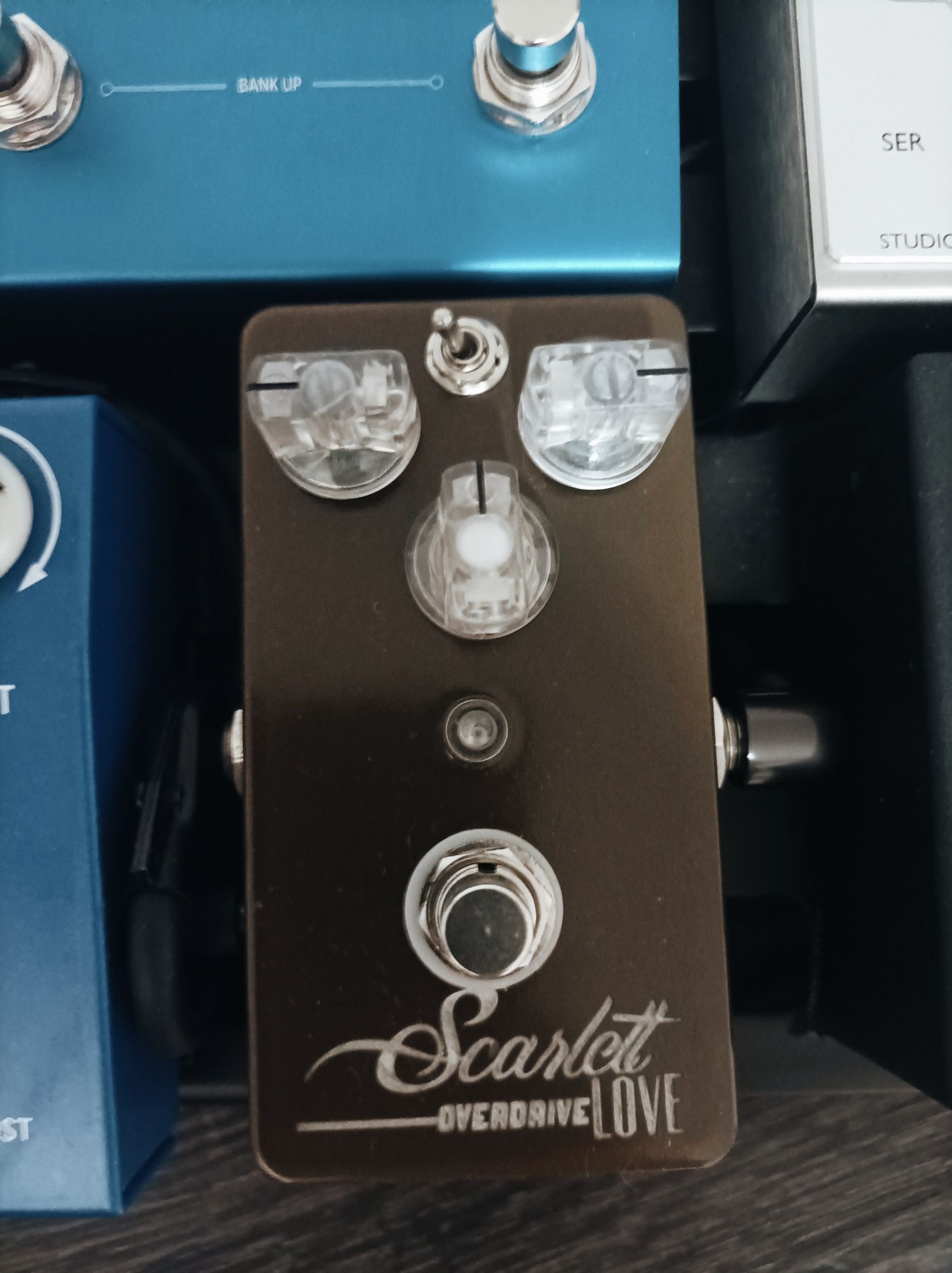 Scarlett Love v1 pedala overdrive