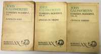 J. Galsworthy: Comedia modernă (trilogie) - romanul secolului XX