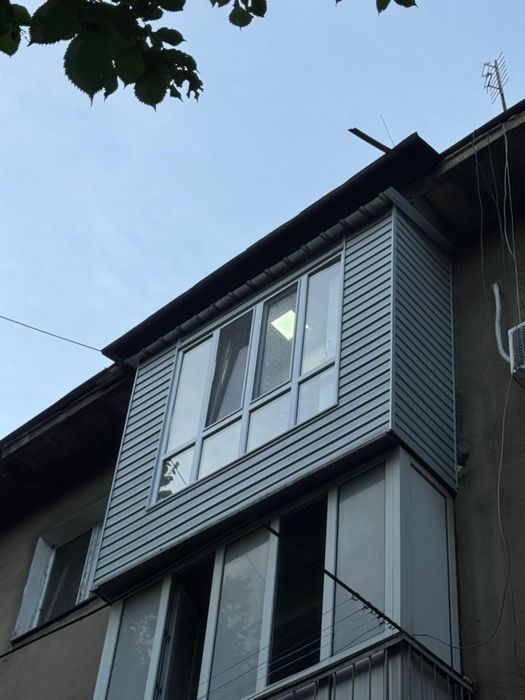 Ремонт/обшивака/утепление балкона Алматы