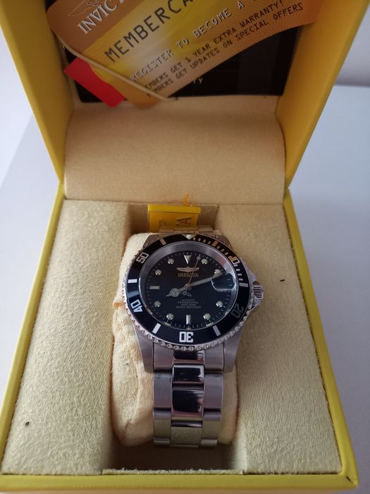 Vind ceas de mina Invicta automatic.