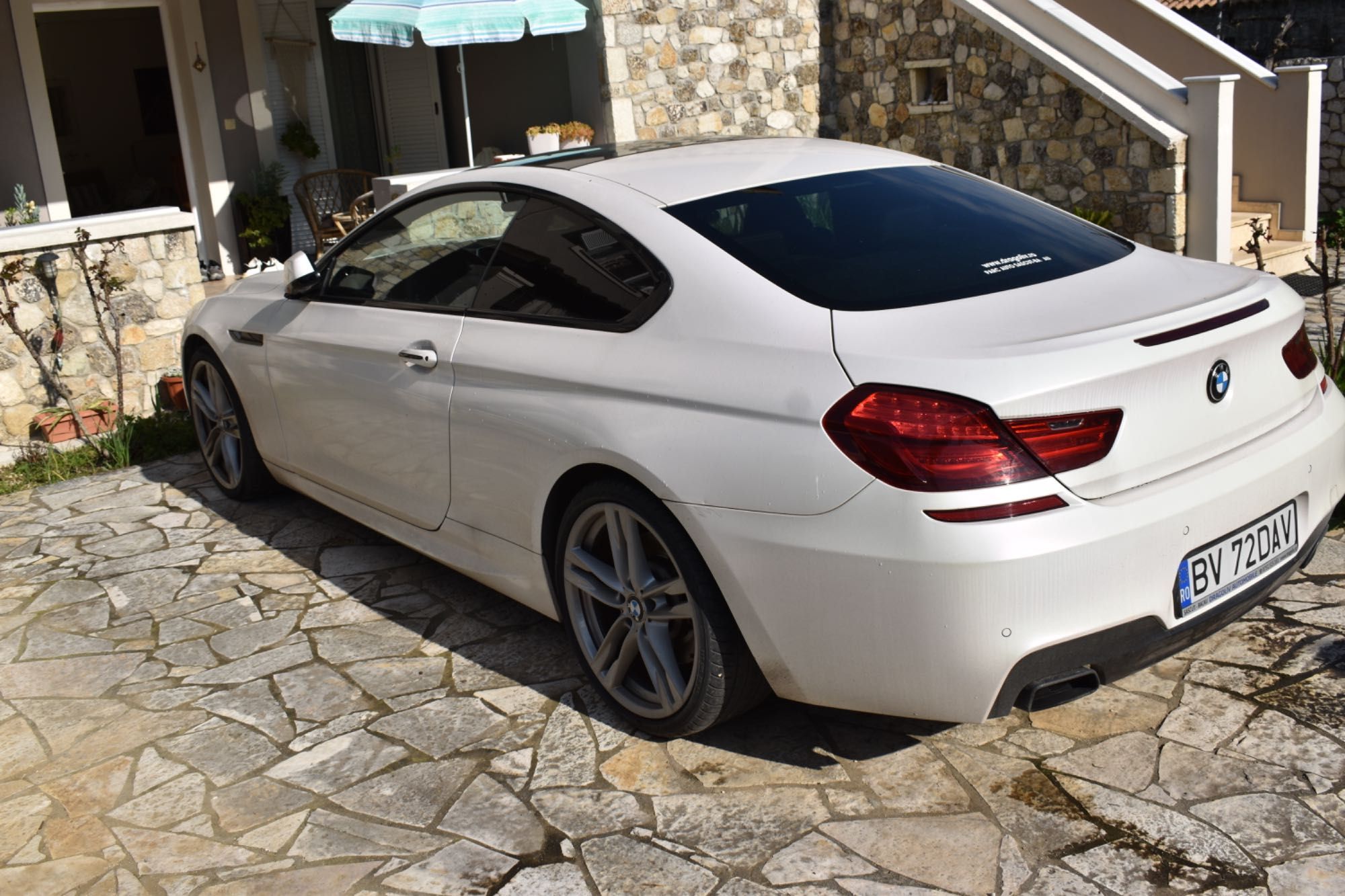BMW 650i Coupe Individual 4 butoane