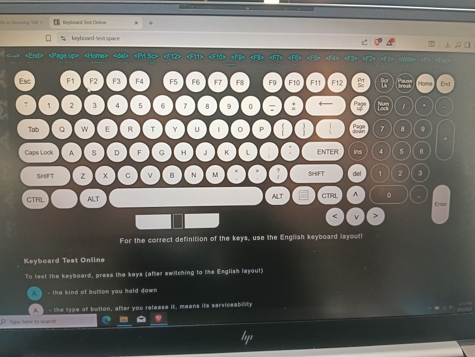 Hp zbook studio g7, i7 gen 10 32gb ram t1000