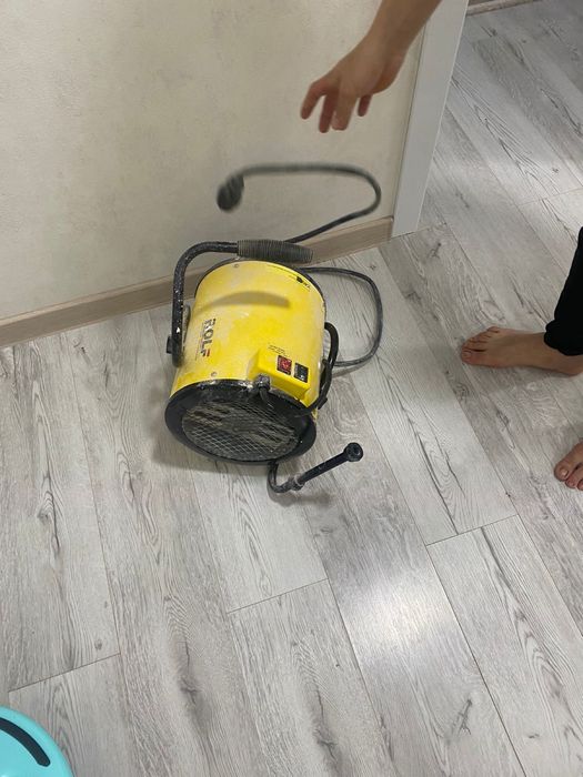 Тепловая электрическая пушка