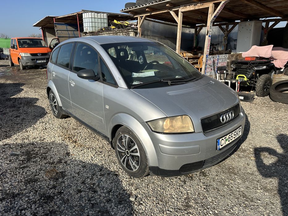 Audi A2/2002/1.4TDI/Clima/Acte val/Fiscal-990€
