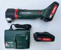 METABO MT 18 LTX - Акумулаторен мултишлайф 2x18V 2.0Ah