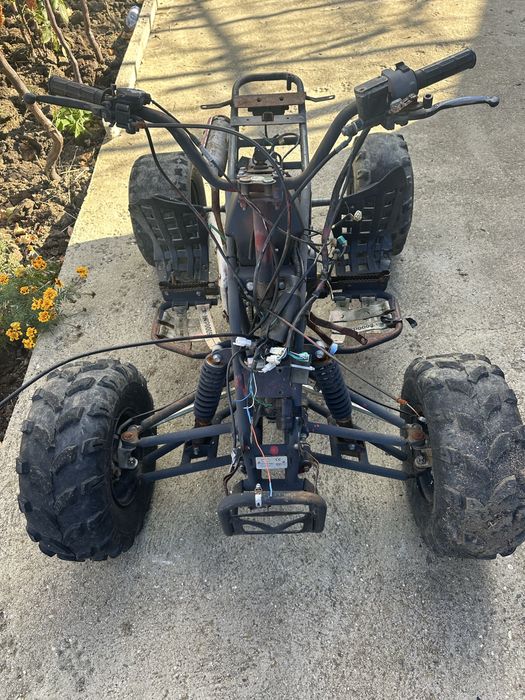 Атв На Части 125 куб