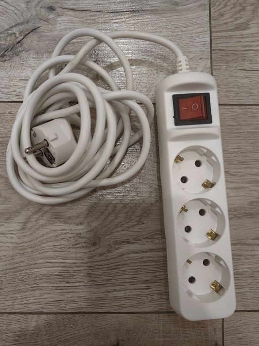 Удлинитель 3м новый и бу