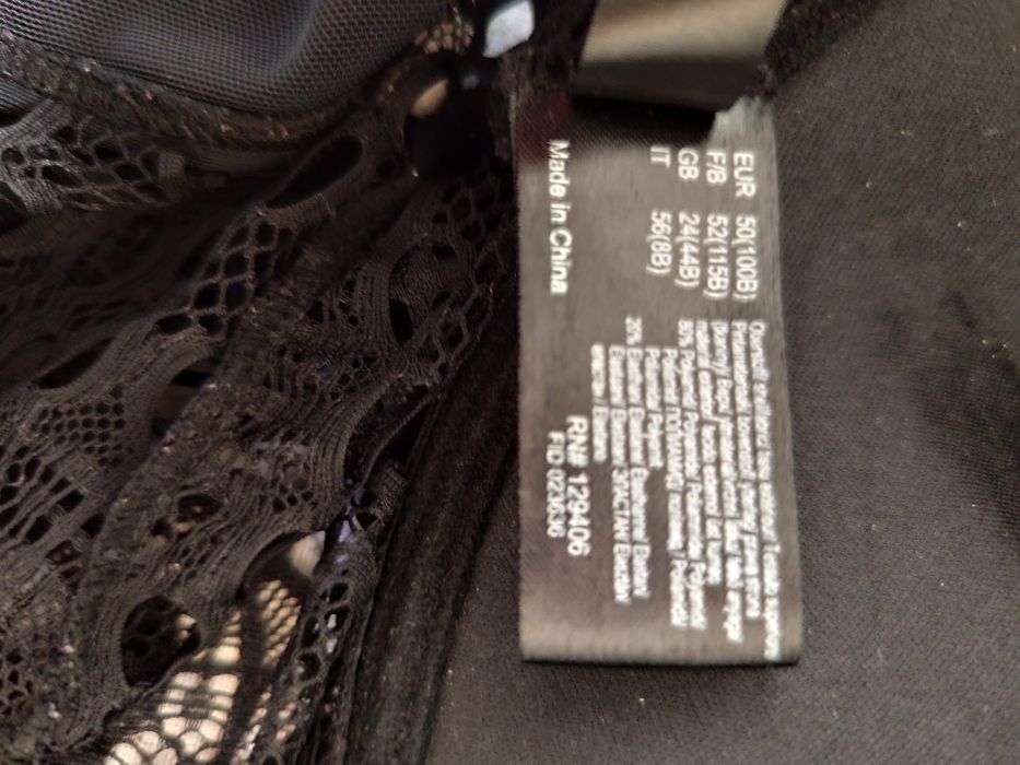 Corset dantela damă