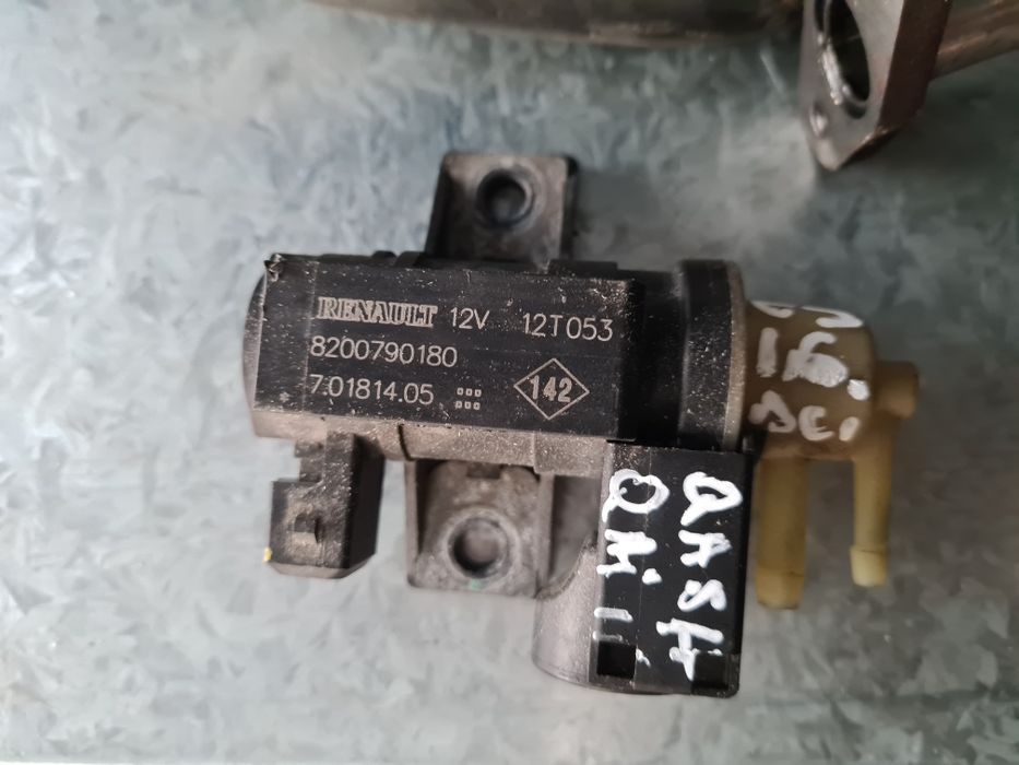 Furtun,conducta clima,egr,electrovalva nissan qashqai 1,6 dci,E5