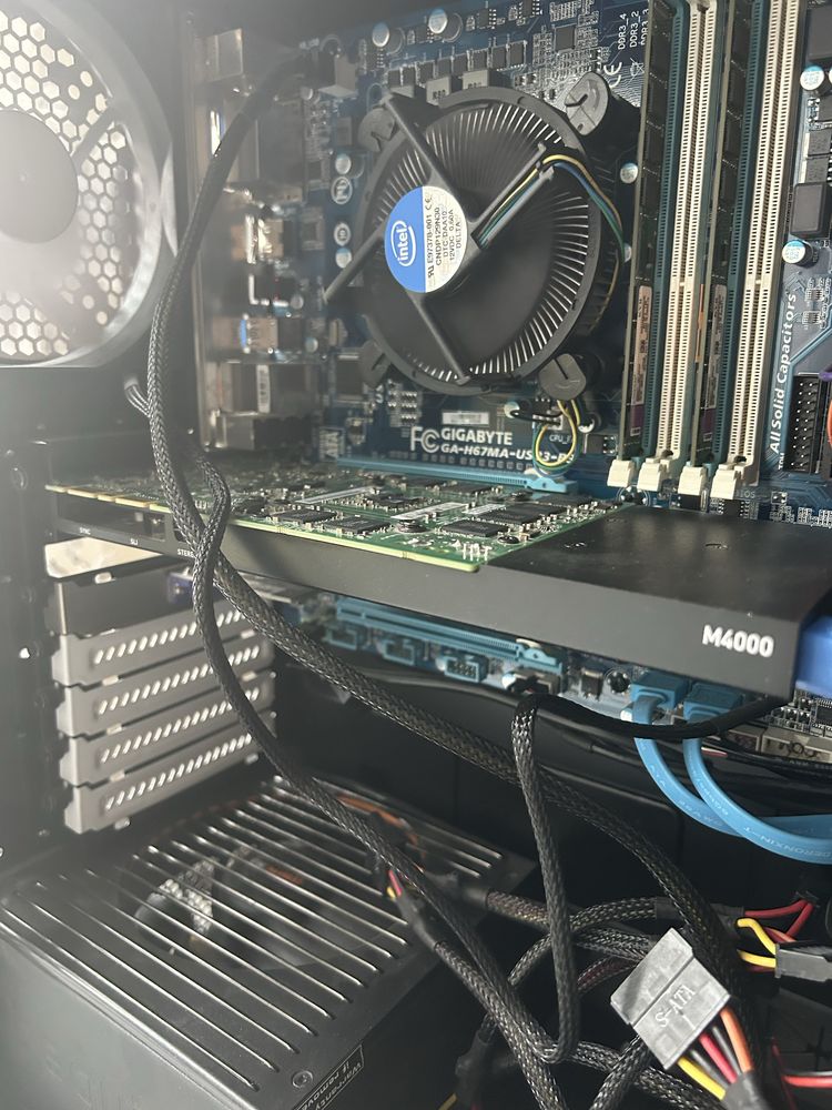 Nvidia quadro M4000 8gb