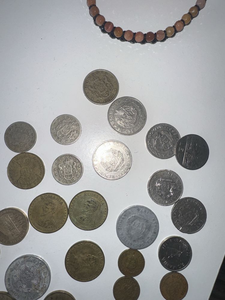 Vand monede vechi 20 lei 1991