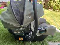 Scoica auto Joie I-Gemm 3 + baza isofix