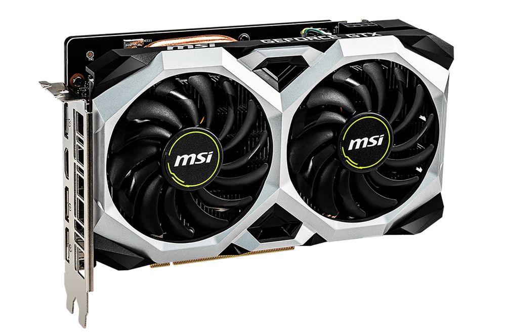 Видеокарта MSI GTX 1660 Super Ventus XS OC 6Gb