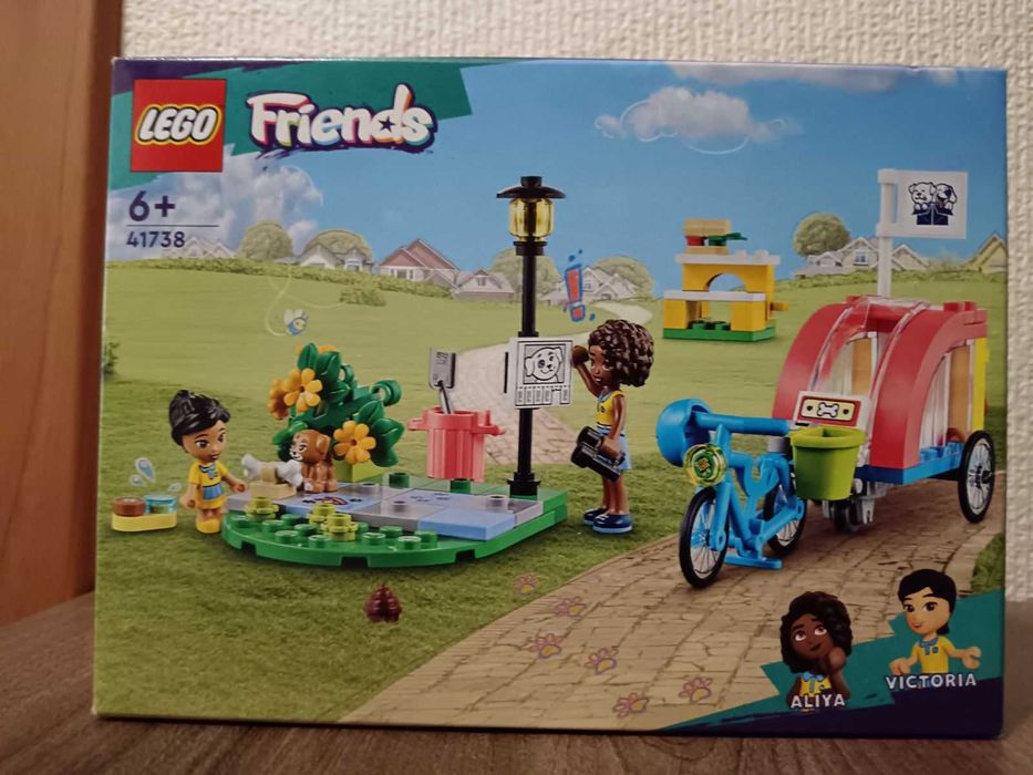 LEGO Friends модели -41738, 41697, 41677, 41425, 30633, 30411.
