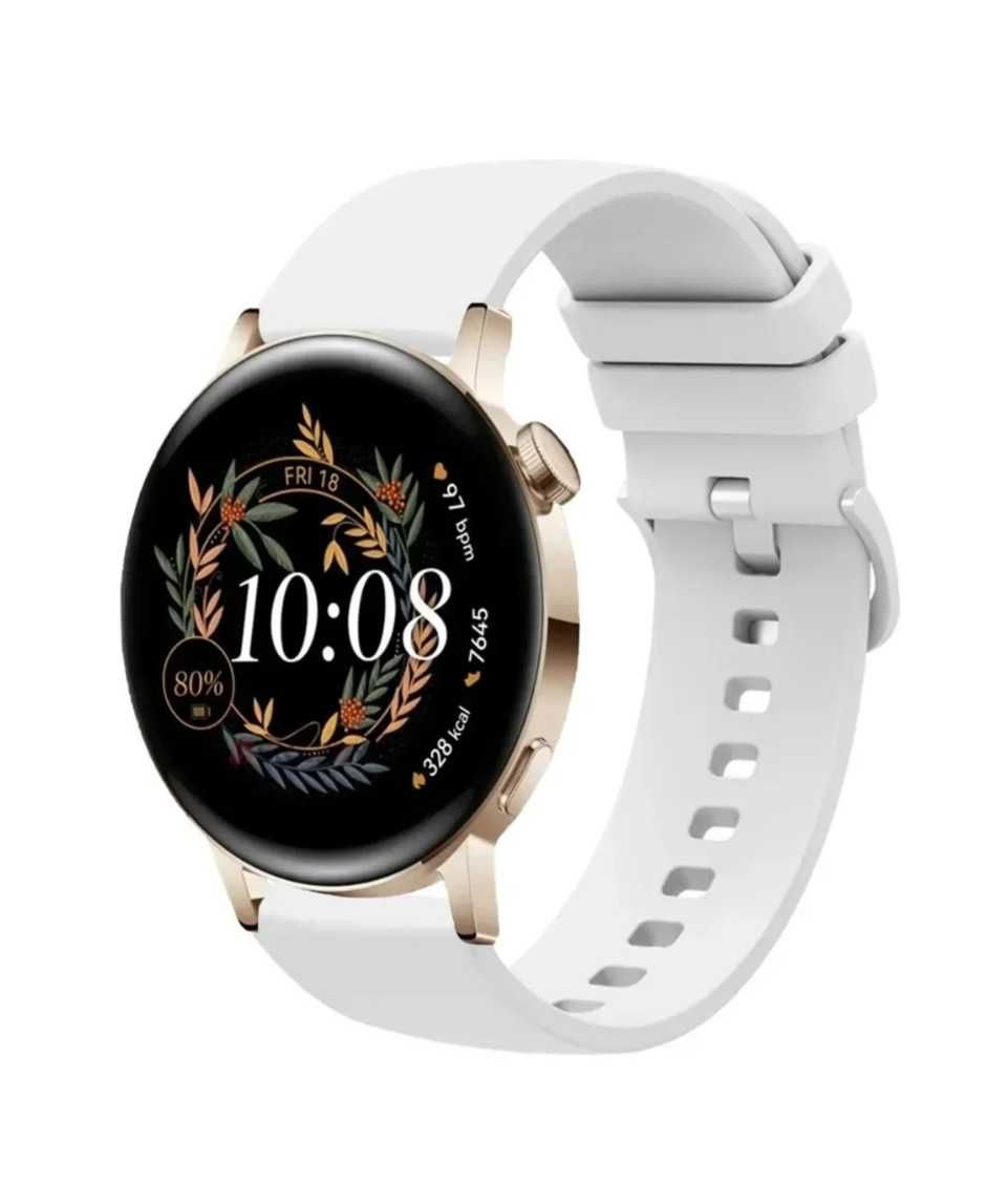 huawei watch GT3 leather strap