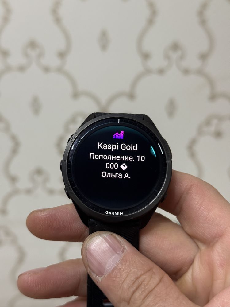 Garmin forreruner 965