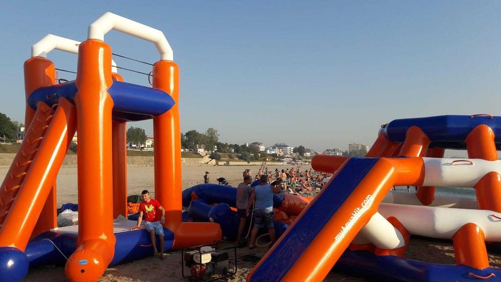 Vand sistem de Topogane gonflabile