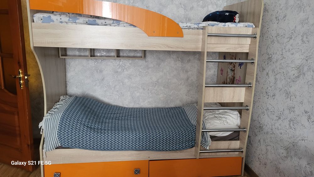 Кровать 2х ярустная