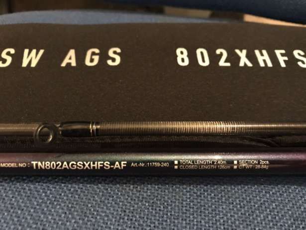 Lansete / Lanseta spinning DAIWA TOURNAMENT SW AGS 702HFS si 802XHFS