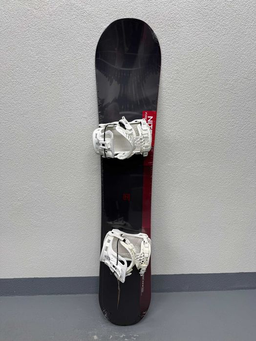 placa noua snowboard nitro team pro wide L162cm