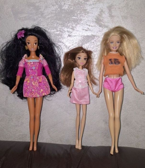 Lot păpuși Mattel,  Simba,  Giochi Pretiozzi.