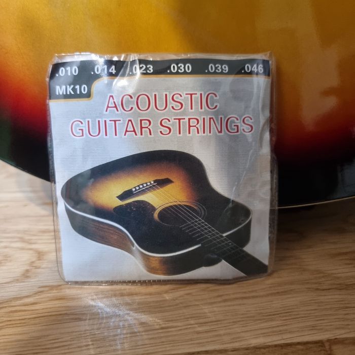 Set chitară electro acustică și electrică nouă