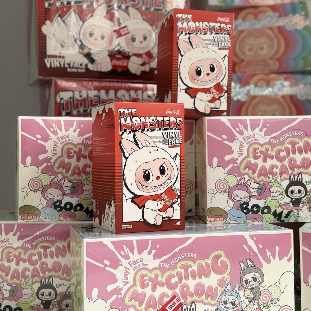 Original Labubu Big into energy / Exciting macaron Have a Seat Лабубу