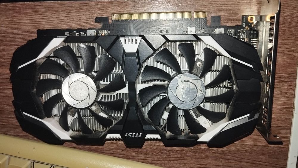 Gtx 1050ti 4gb msi oc
