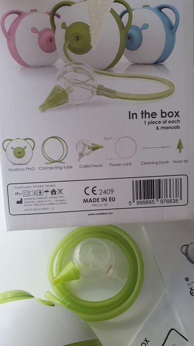 Aspirator nazal Nosiboo Pro 2