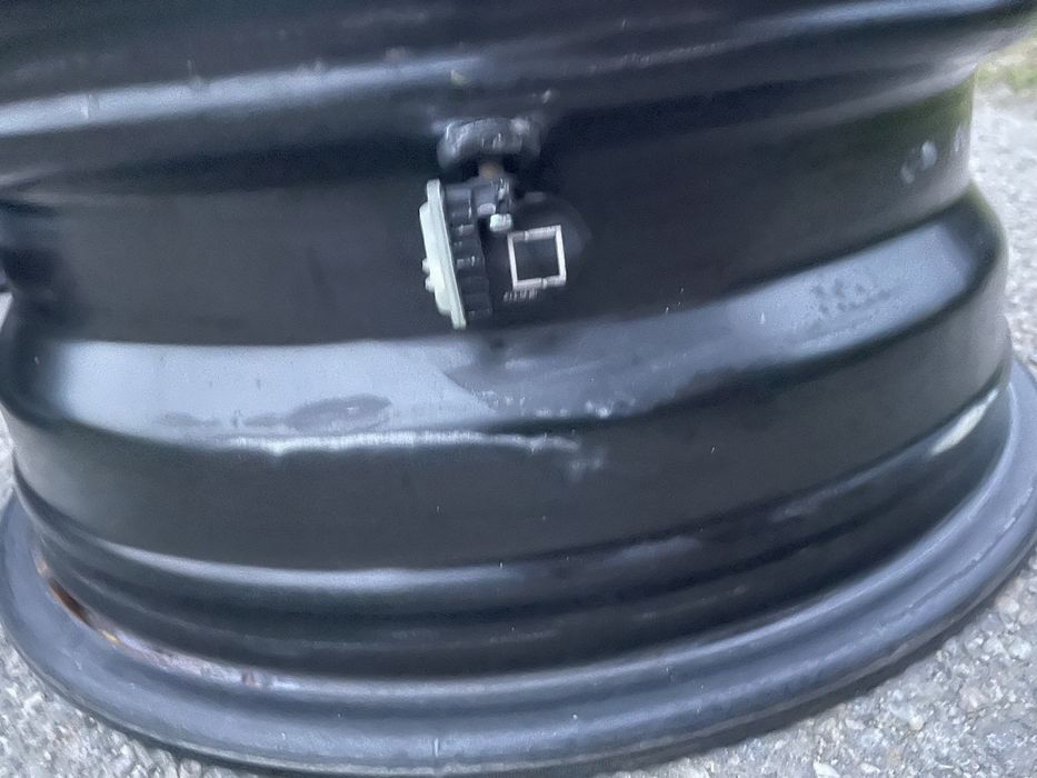 Vând set 4 jante tablă R15