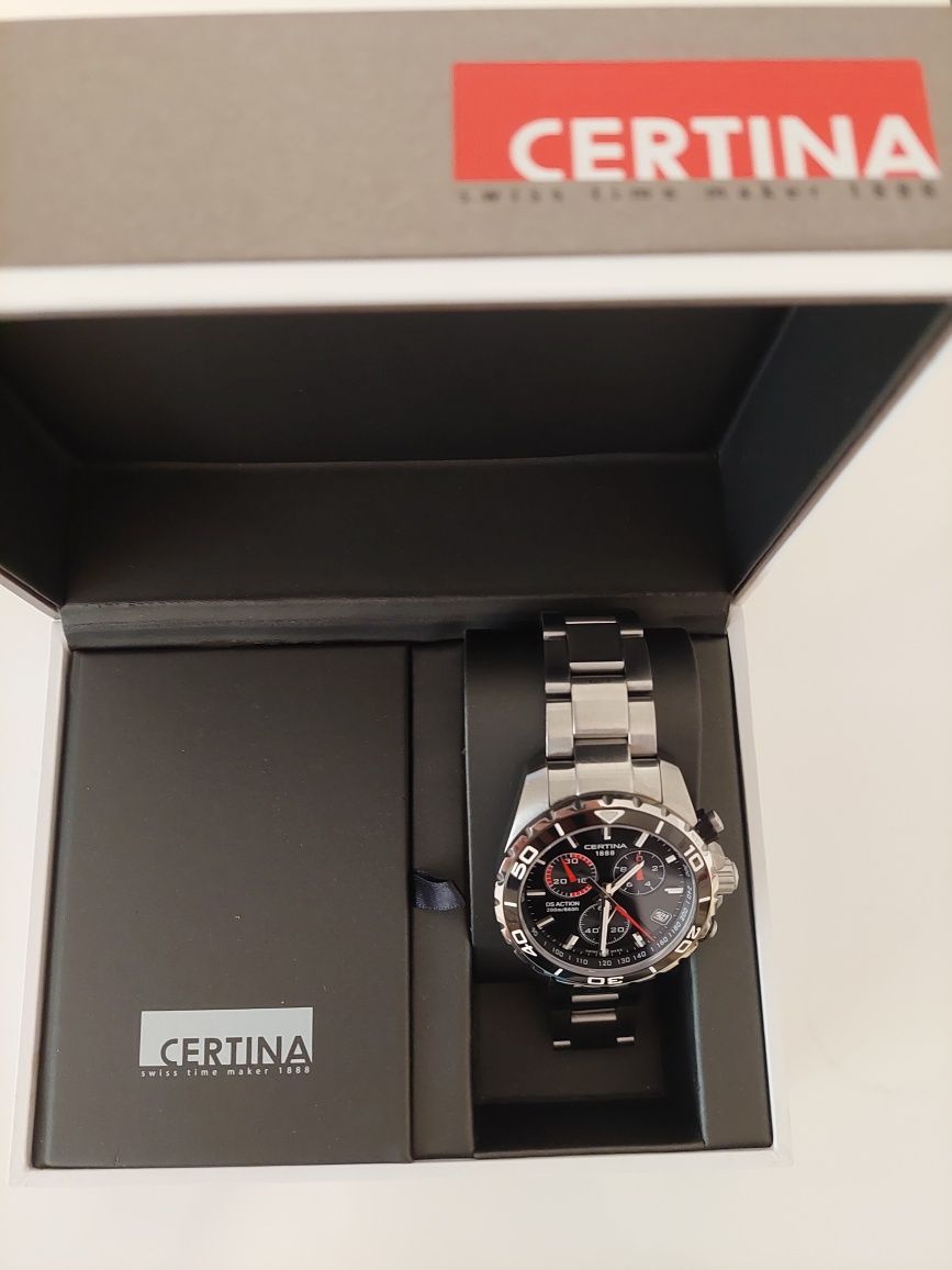 Vând ceas Certina chrono