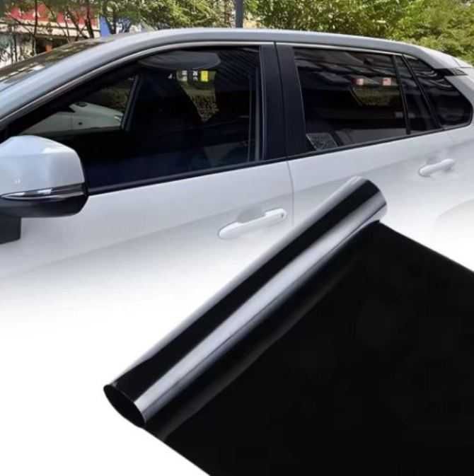 Фолио за затъмняване на стъкла 5% 50СМ. Х 3М.