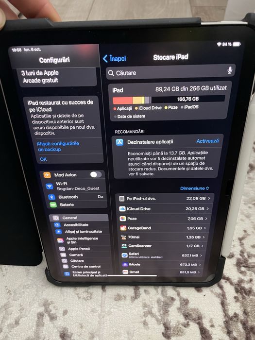 Apple Ipad 5 M1 256 Gb Starlight
