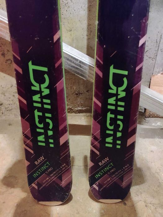 Ски Head Raw Instinct Ti Pro - 177 см.