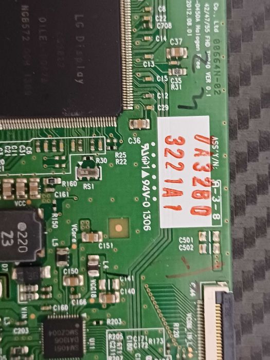 tcon TV LG 6870C-0450A compatibil cu Philips 42PFL6008K/12