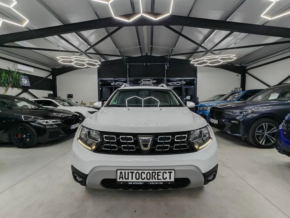 Dacia Duster 1.3TCE 150CP/Keyless/Unghi mort/Camere360/Incalzire/Clima/Carlig/Rate