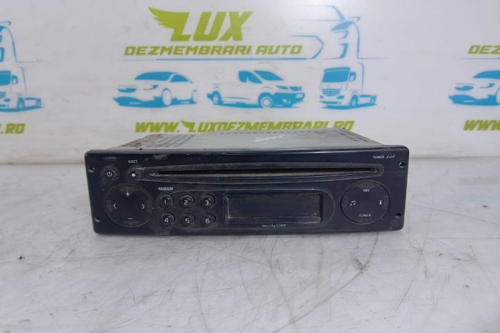 Radio CD 8200057672d Renault Trafic 2  [din 2001 pana  2006] seria