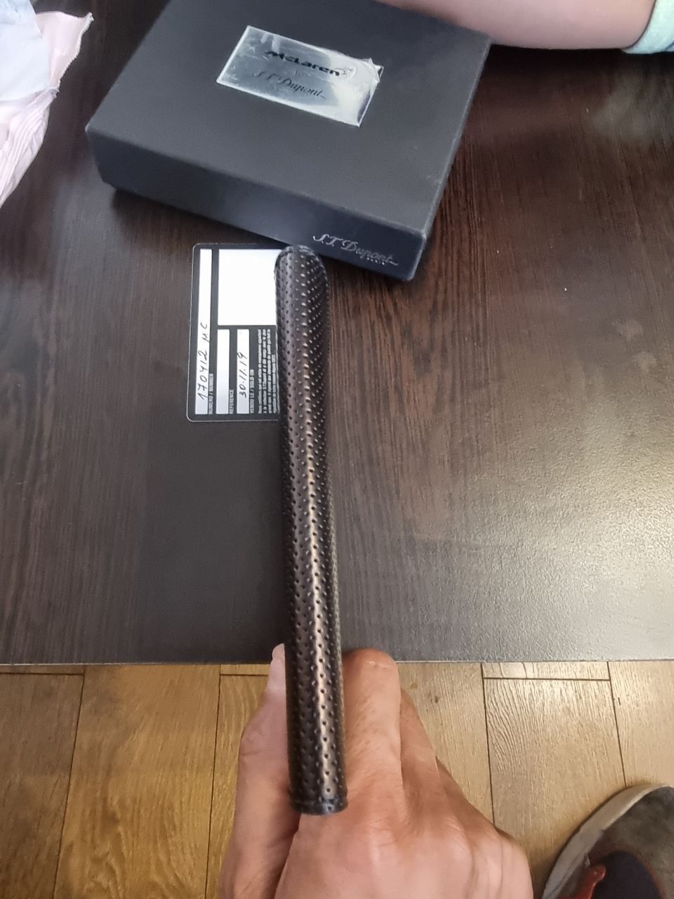 S.T.Dupont McLaren мъжки порфейл