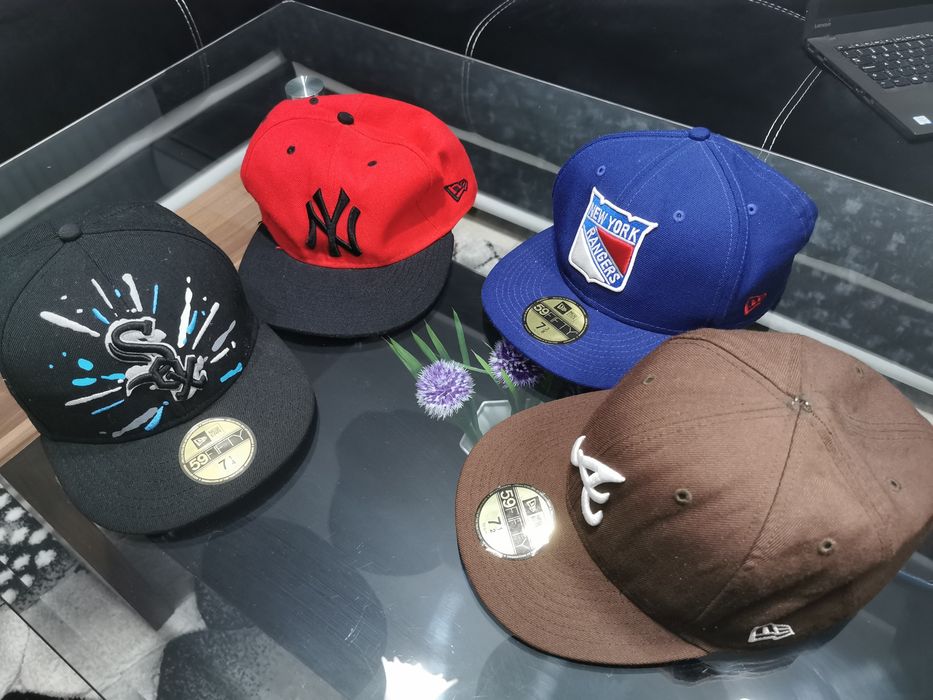 Шапки New era 59 fifty