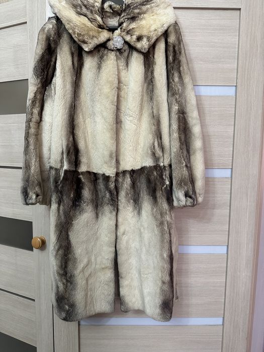 норковая шуба.