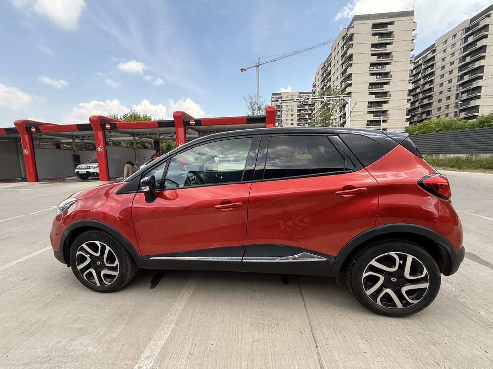 Renault Captur - cutie automată