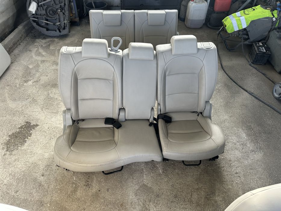 Салон кожен 6+1 за Нисан Кашкай +2