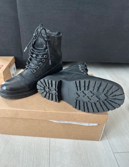 Ghete piele Pepe Jeans