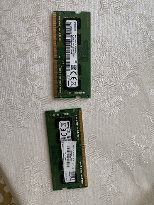 Оперативная память Samsung 4GB DDR4 SODIMM (для ноутбука)