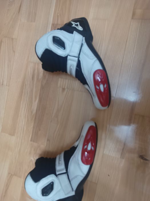 Ghete /cizme moto Alpinestars SMX4