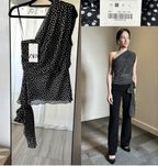 Топ на точки на zara