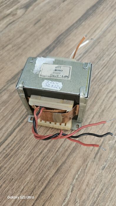 Transformator 2x32V 400W