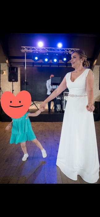 Rochie mireasa ivory impecabila