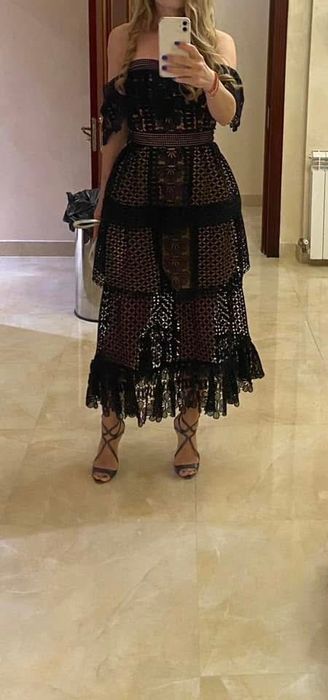 Rochie Self Portrait marimea XS-S